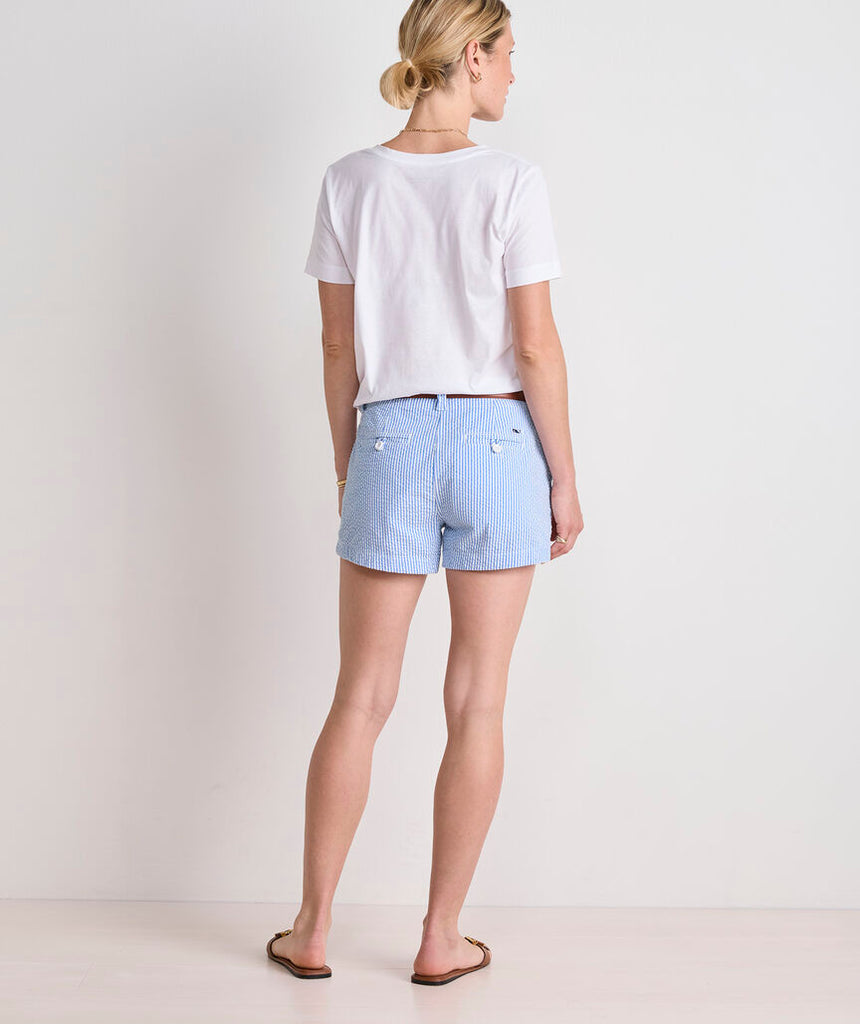 Vineyard Vines 3 1/2 Inch Seersucker Every Day Shorts