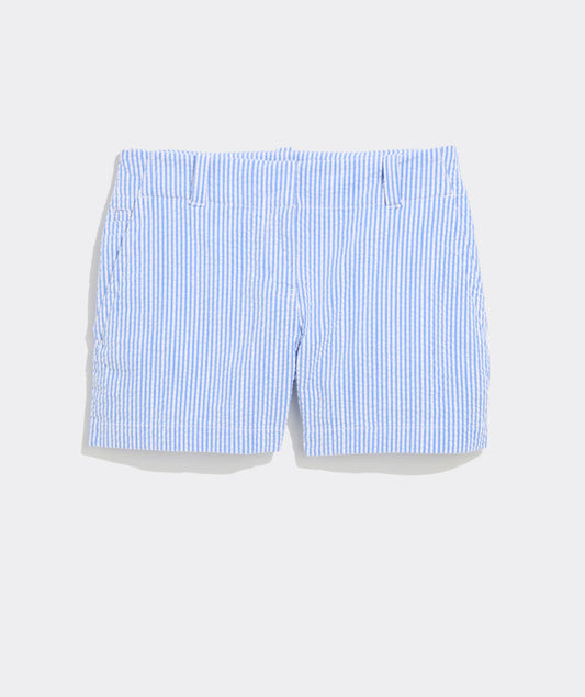 Vineyard Vines 3 1/2 Inch Seersucker Every Day Shorts