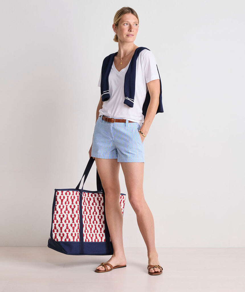 Vineyard Vines 3 1/2 Inch Seersucker Every Day Shorts