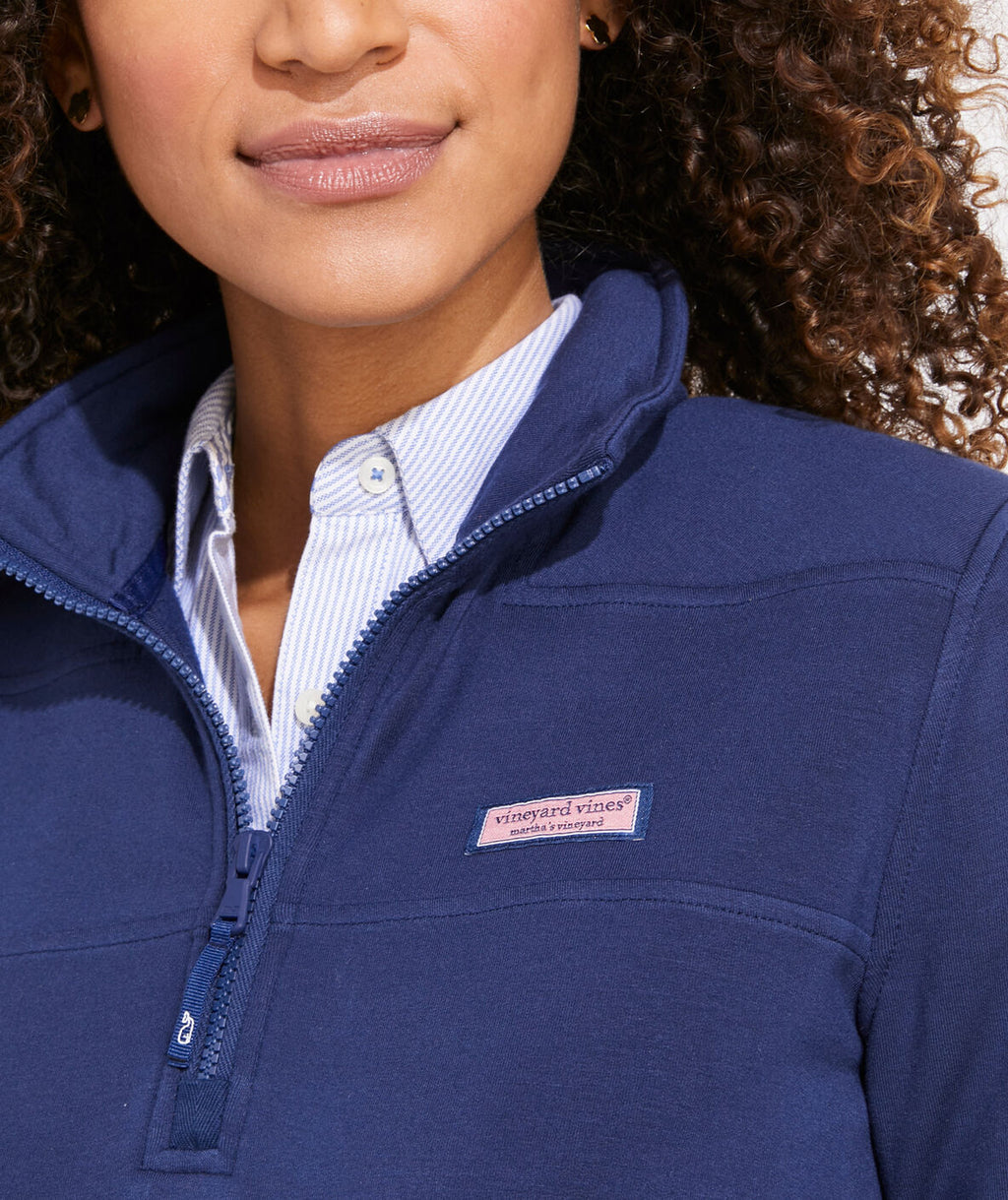 Vineyard Vines Women's Dreamcloth Relaxed Shep Shirt