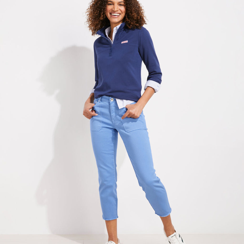 Vineyard Vines Women's Dreamcloth Relaxed Shep Shirt