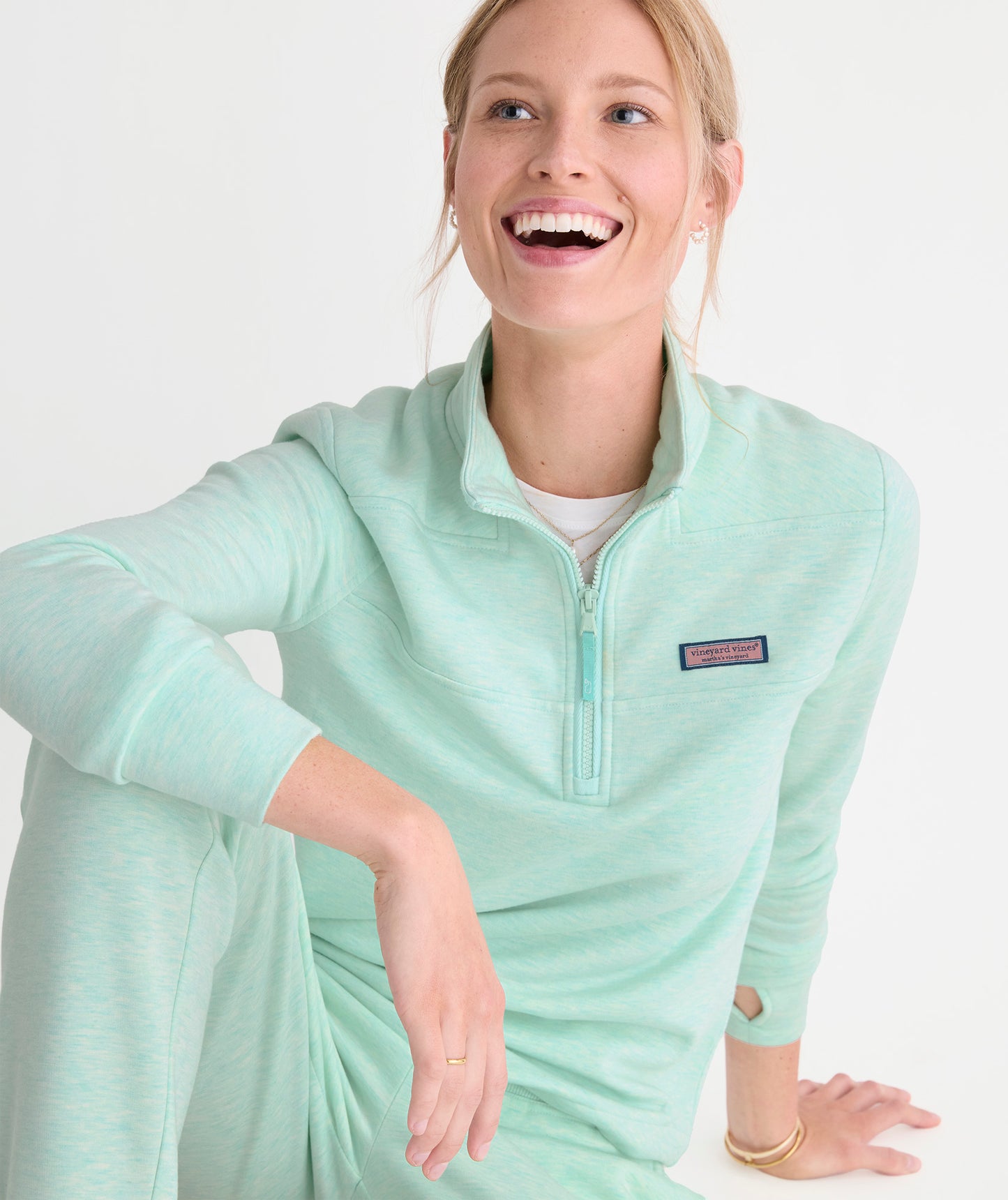 Vineyard Vines Women's Dreamcloth Relaxed Shep Shirt