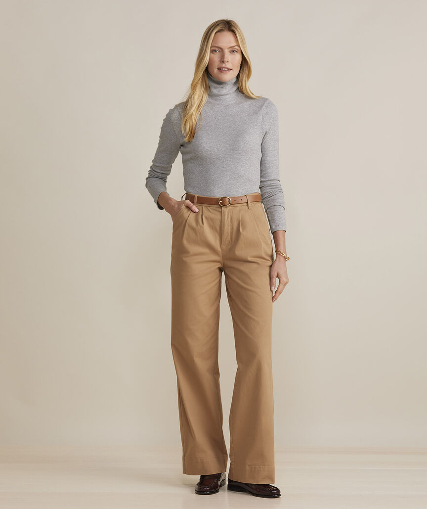 Vineyard Vines Heritage Rib Turtleneck