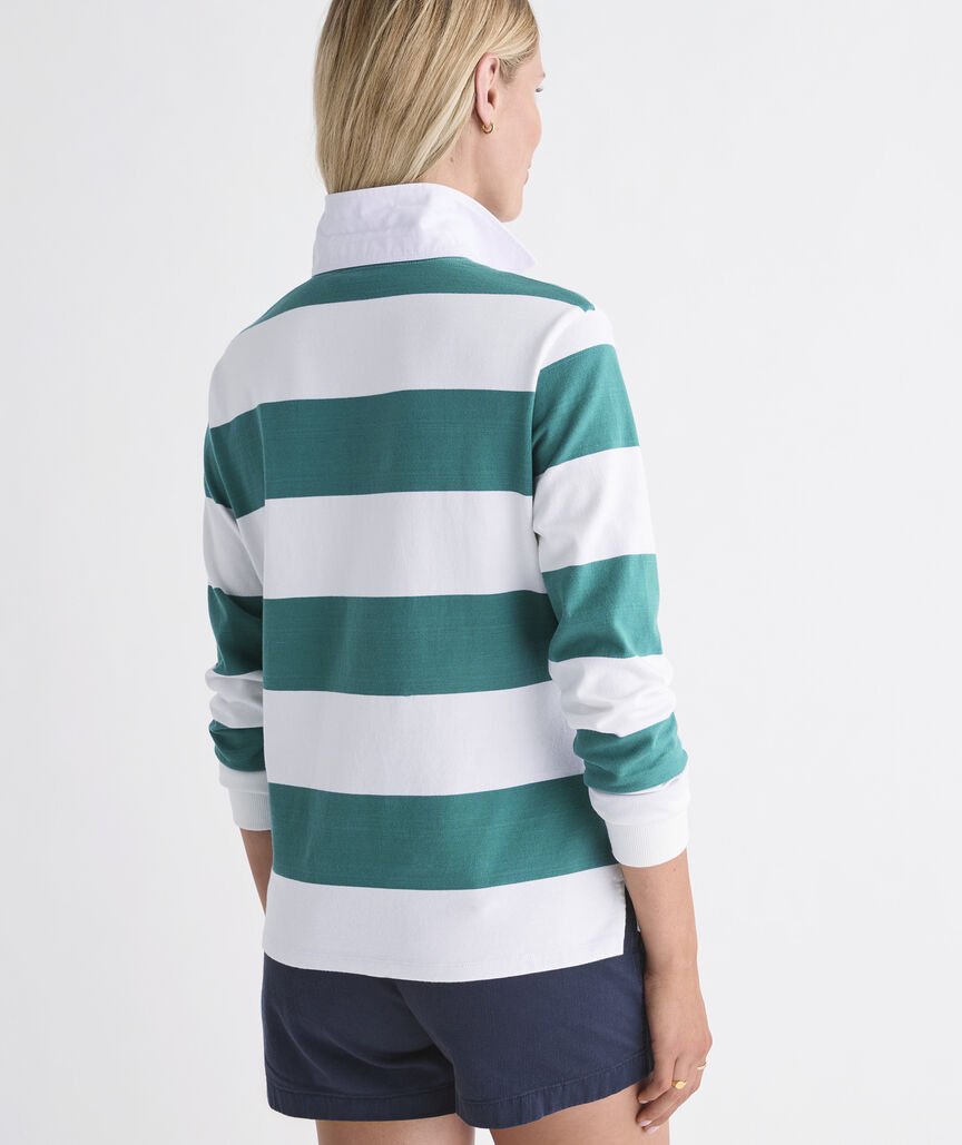 Vineyard Vines Heritage Striped Rugby Shirt