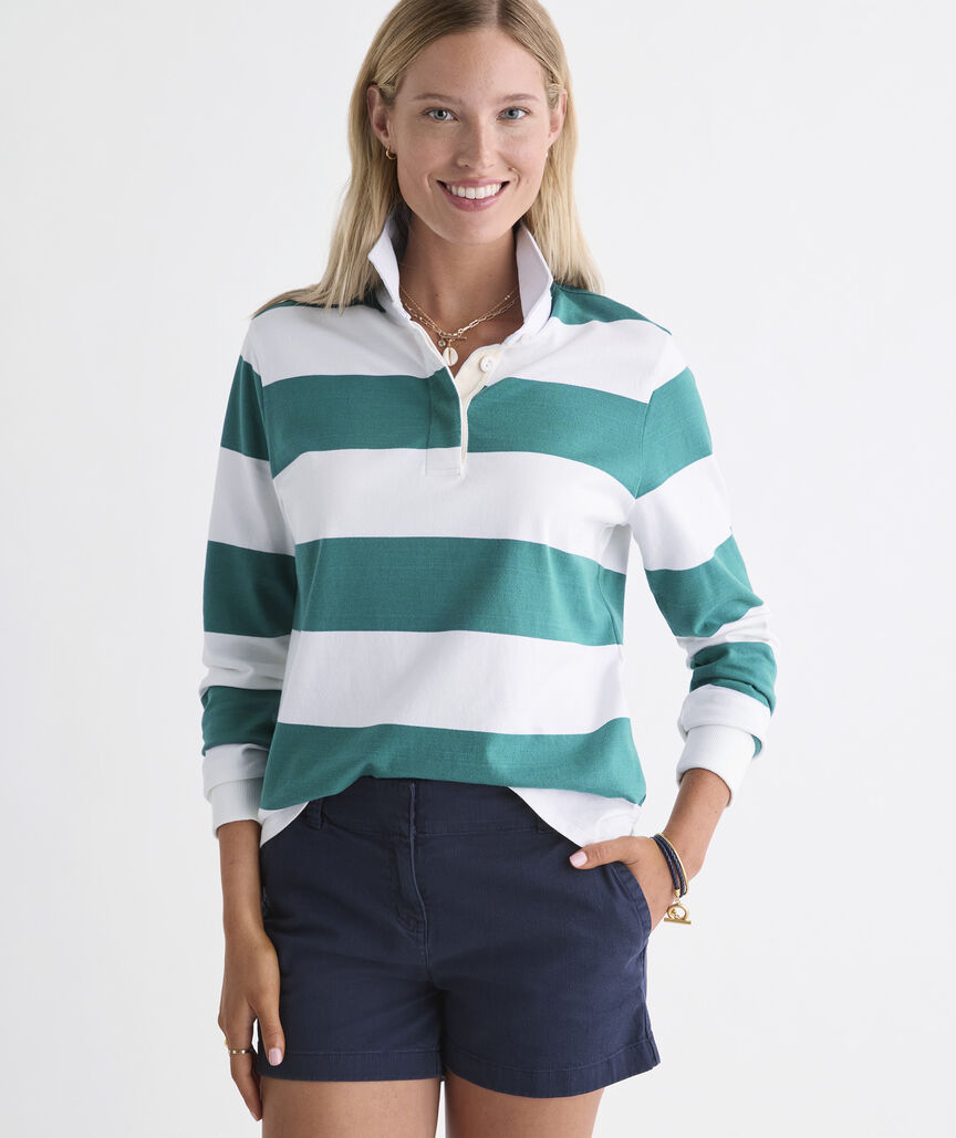Vineyard Vines Heritage Striped Rugby Shirt