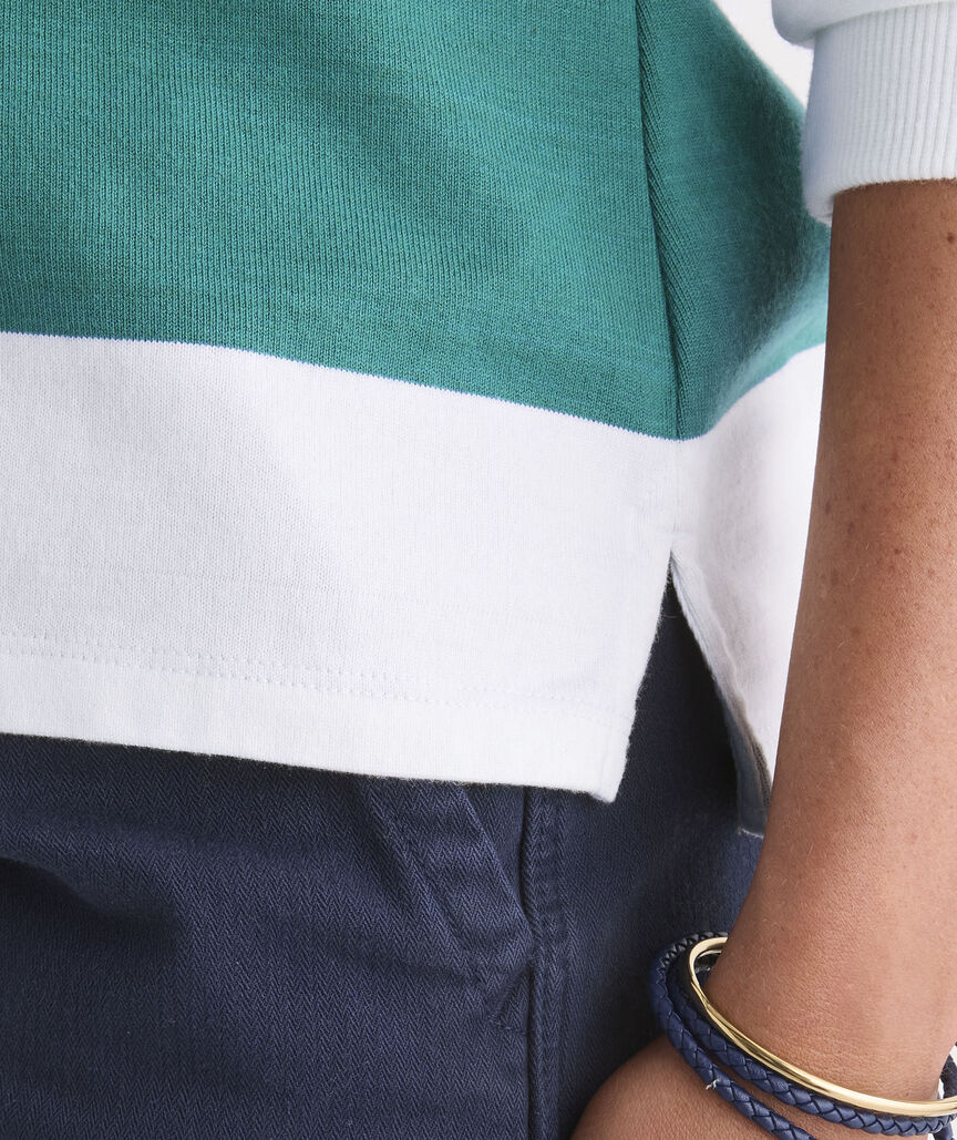 Vineyard Vines Heritage Striped Rugby Shirt