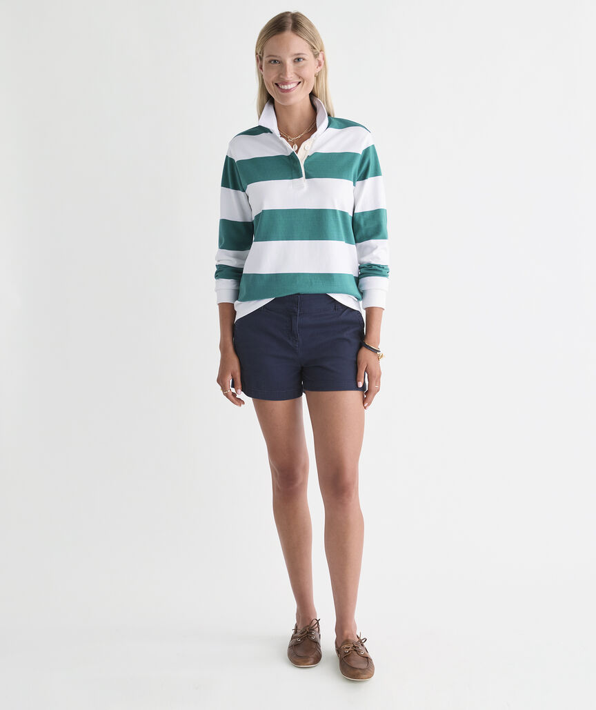 Vineyard Vines Heritage Striped Rugby Shirt