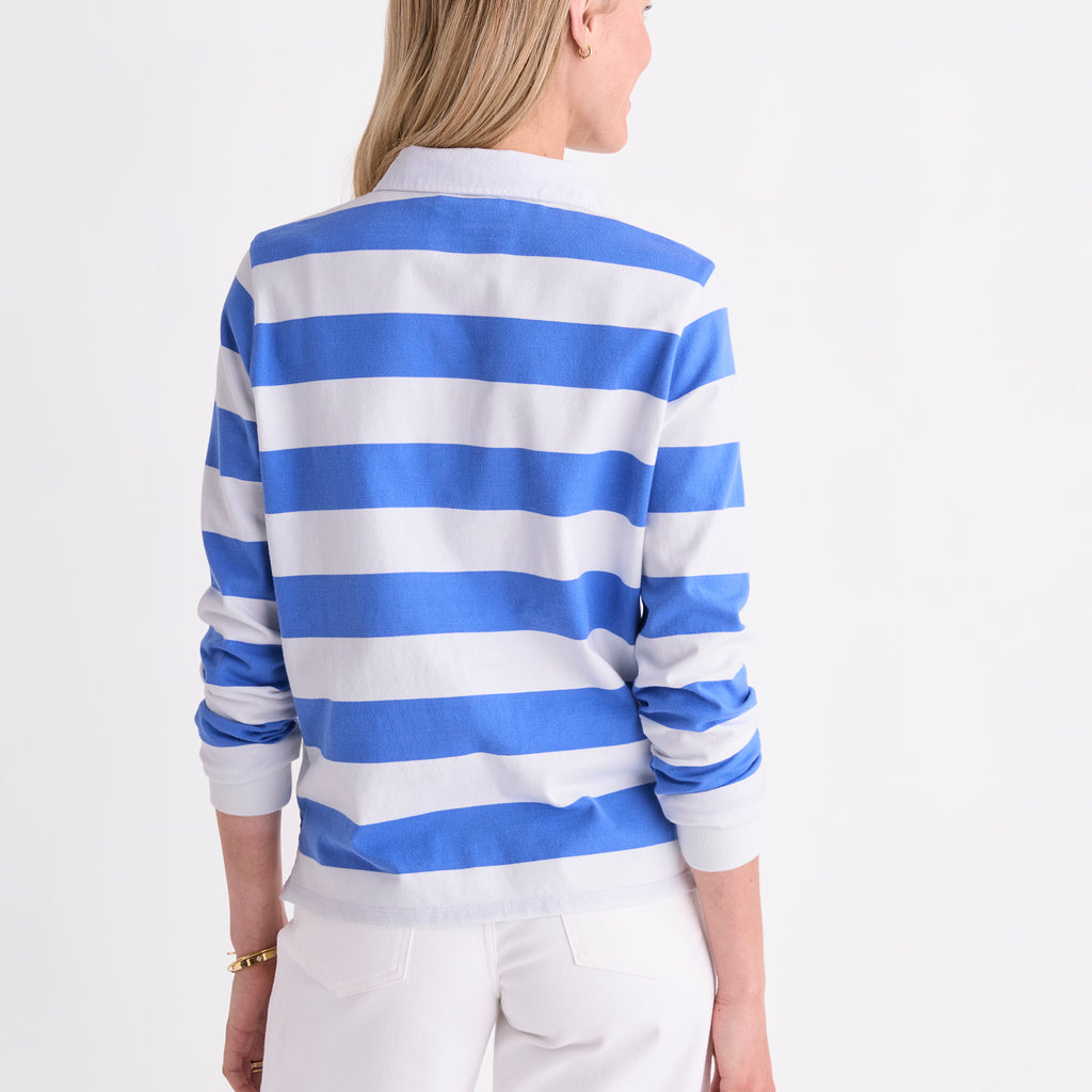 Vineyard Vines Heritage Striped Rugby Shirt