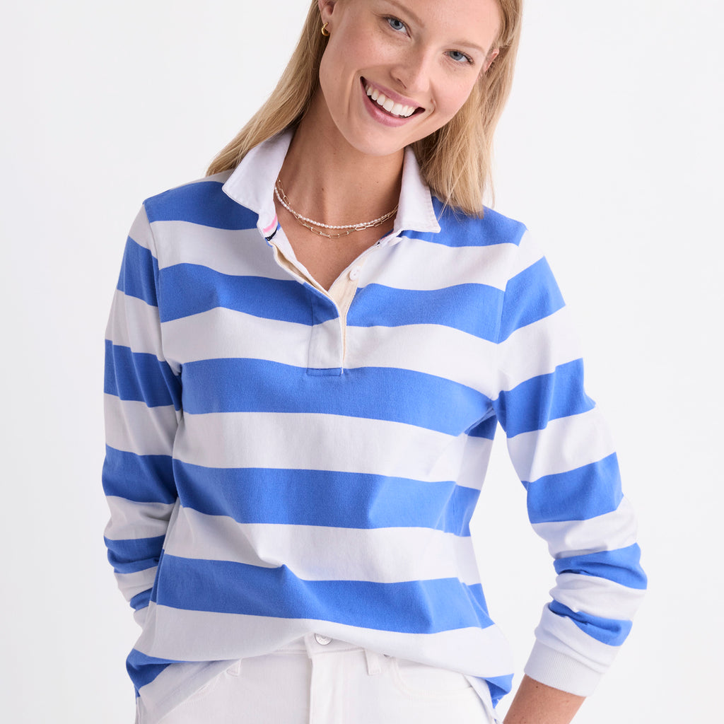 Vineyard Vines Heritage Striped Rugby Shirt