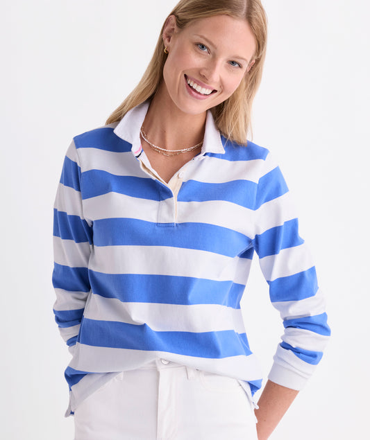 Vineyard Vines Heritage Striped Rugby Shirt