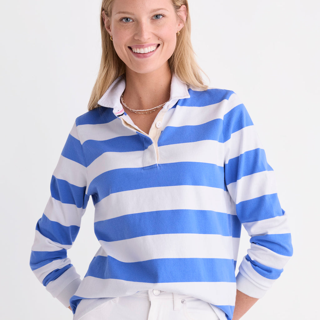 Vineyard Vines Heritage Striped Rugby Shirt
