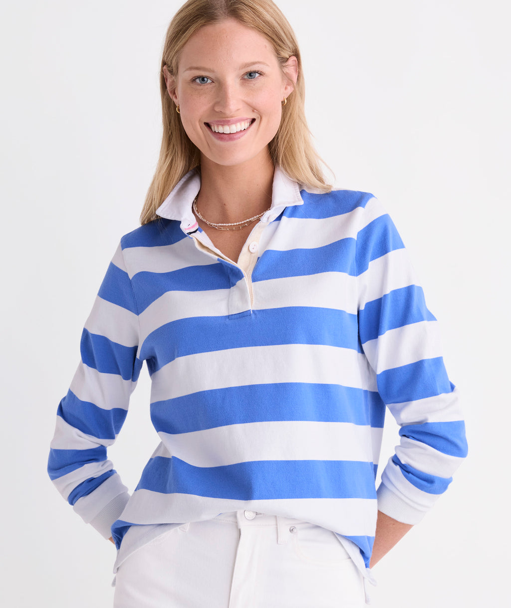 Vineyard Vines Heritage Striped Rugby Shirt