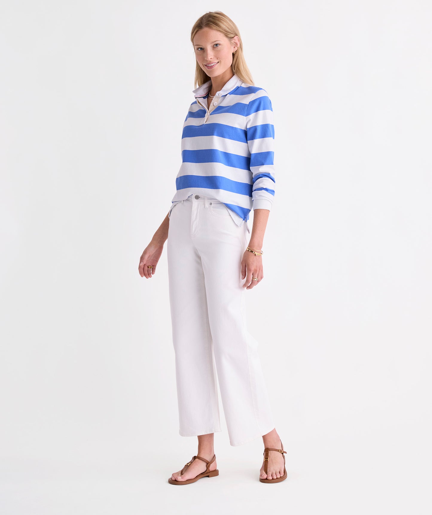 Vineyard Vines Heritage Striped Rugby Shirt
