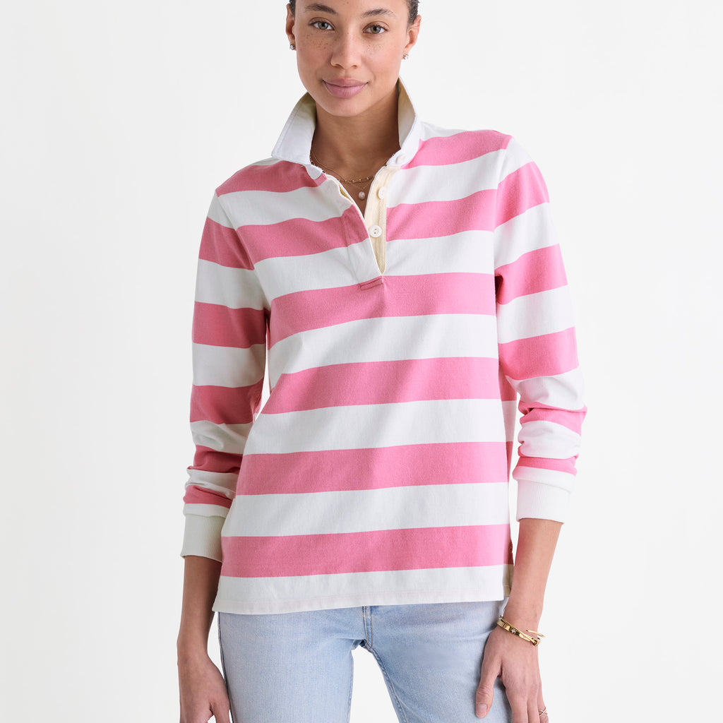 Vineyard Vines Heritage Striped Rugby Shirt