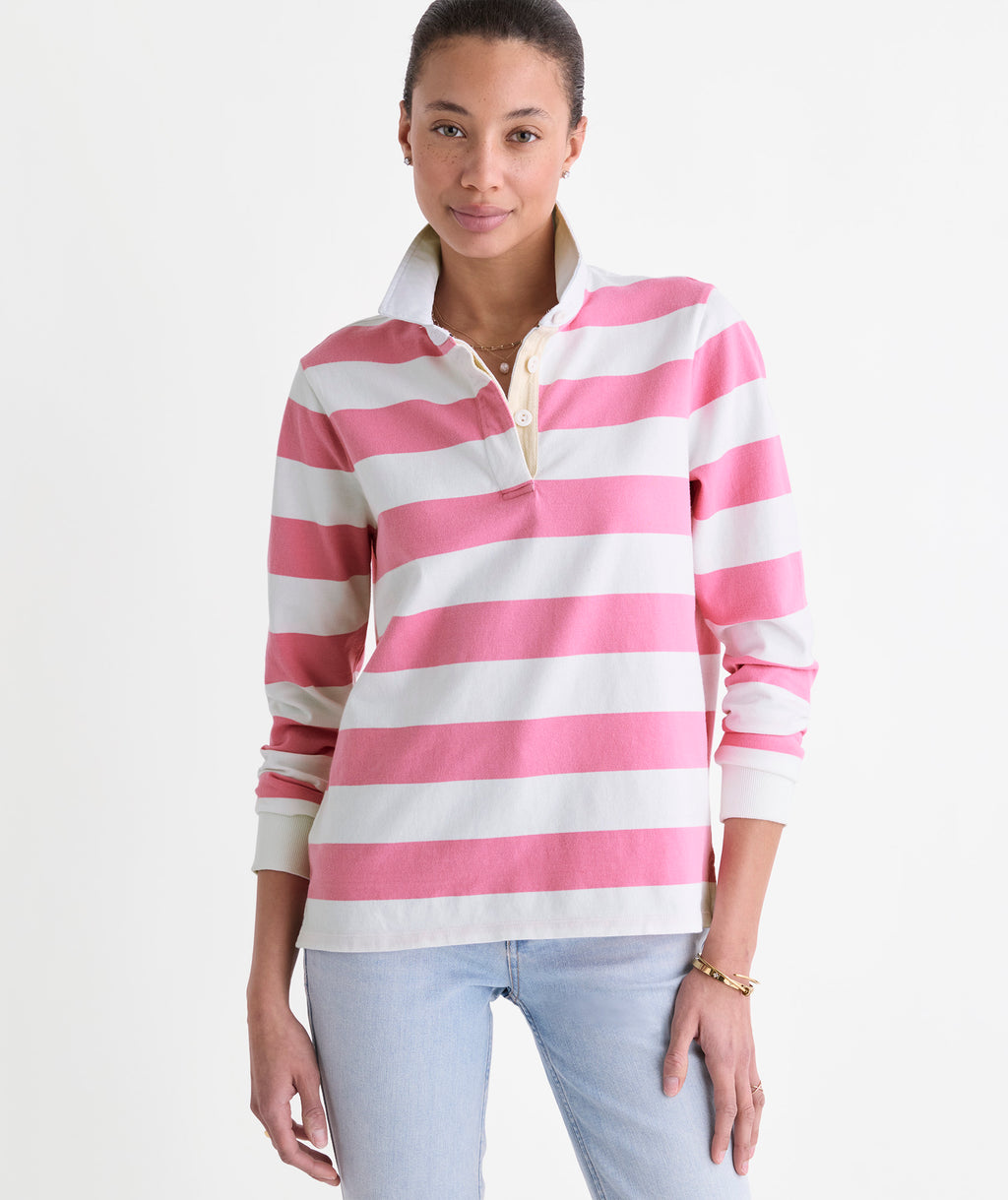 Vineyard Vines Heritage Striped Rugby Shirt