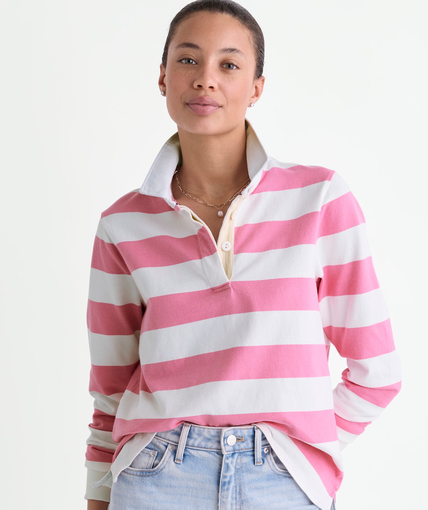 Vineyard Vines Heritage Striped Rugby Shirt