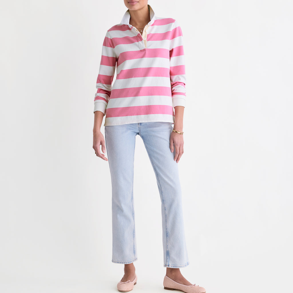 Vineyard Vines Heritage Striped Rugby Shirt