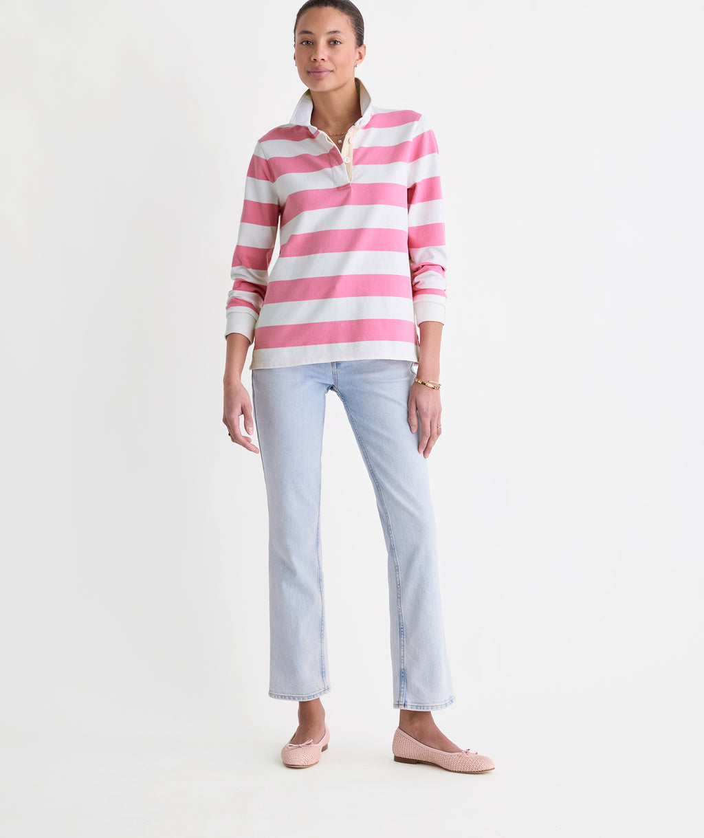 Vineyard Vines Heritage Striped Rugby Shirt