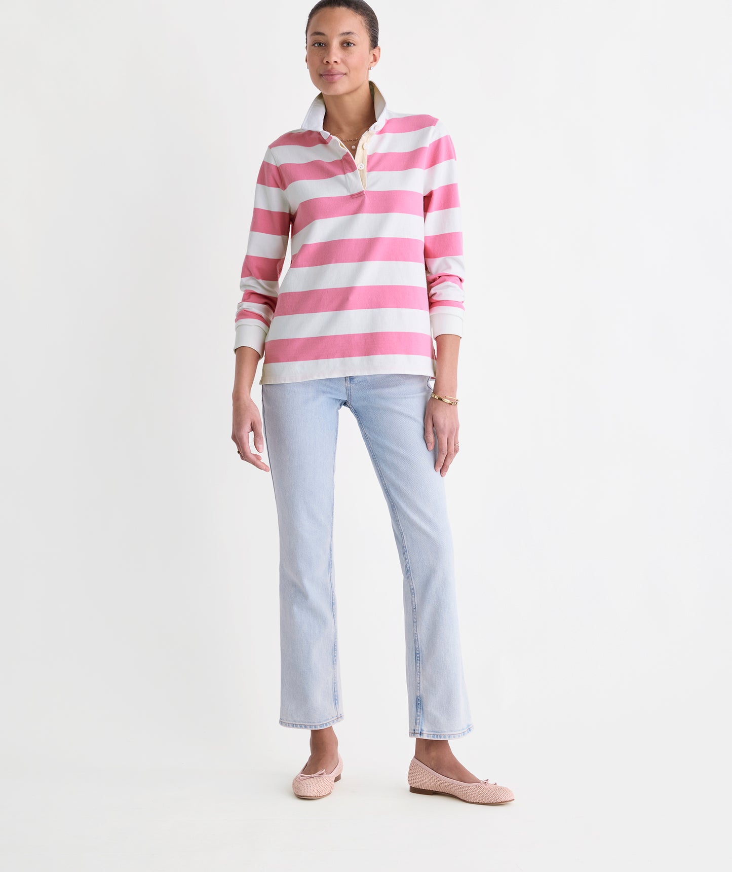 Vineyard Vines Heritage Striped Rugby Shirt