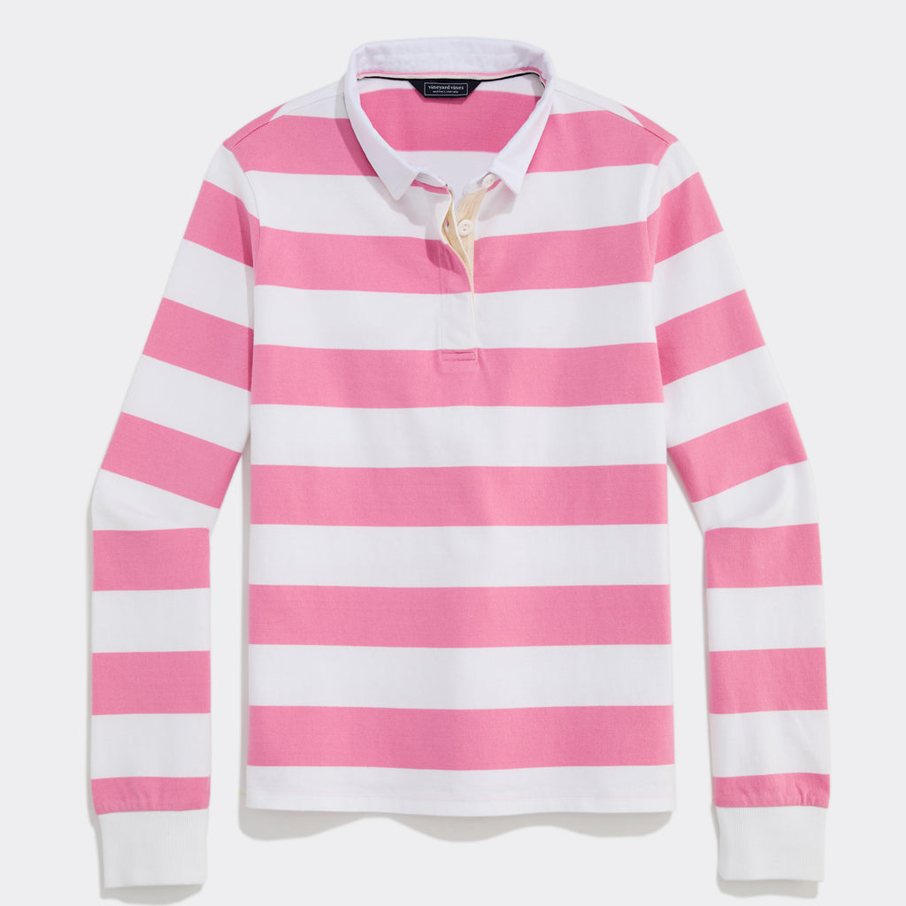 Vineyard Vines Heritage Striped Rugby Shirt