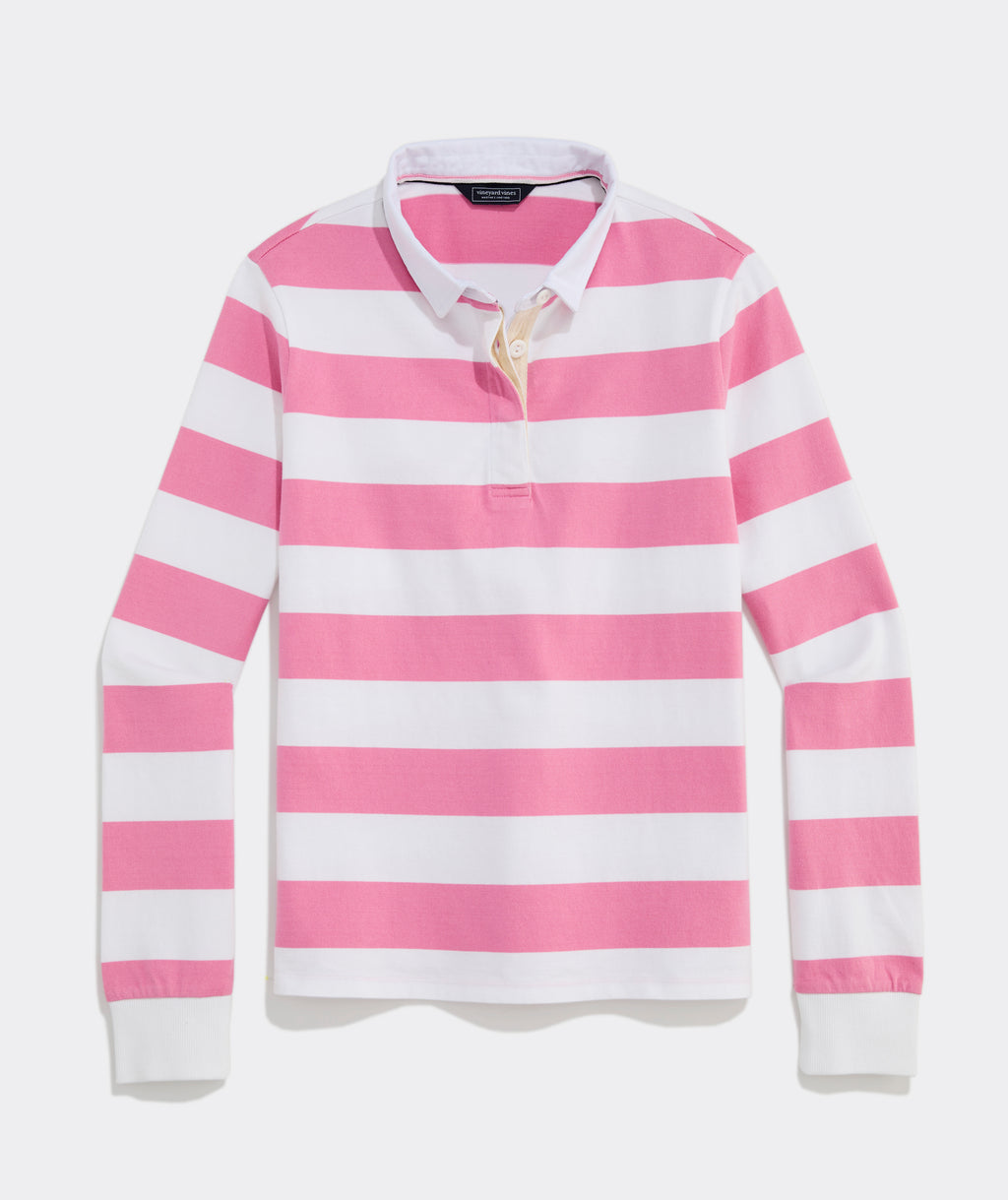 Vineyard Vines Heritage Striped Rugby Shirt