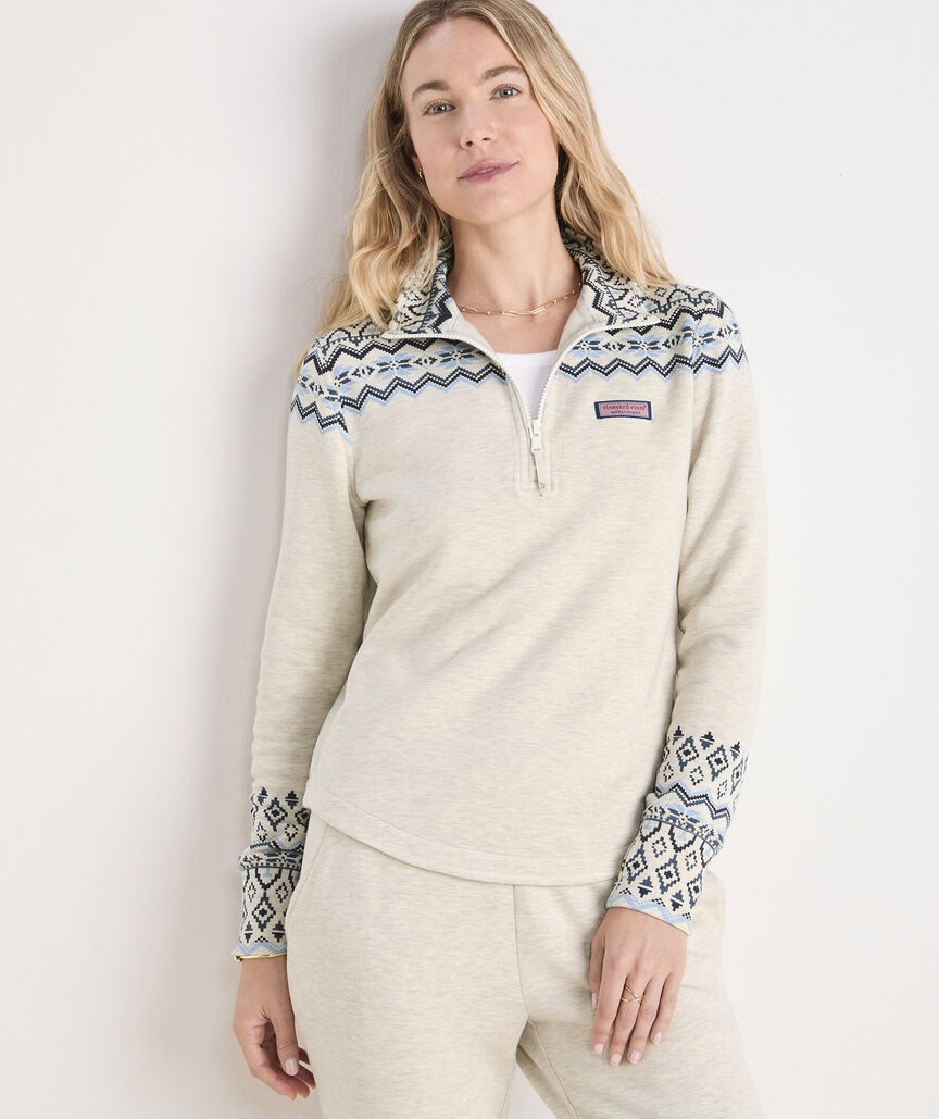 Vineyard Vines Fair Isle Dreamcloth® Relaxed Shep Shirt™