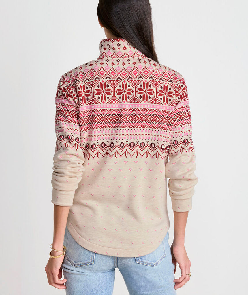 Vineyard Vines Dreamcloth® Fair Isle Relaxed Shep Shirt®