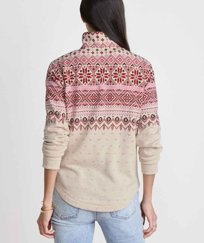 Vineyard Vines Dreamcloth® Fair Isle Relaxed Shep Shirt®