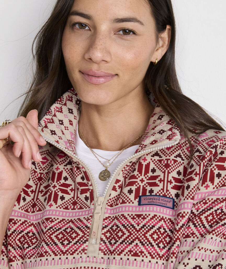 Vineyard Vines Dreamcloth® Fair Isle Relaxed Shep Shirt® – Puritan Vineyard Vines Dreamcloth® Fair Isle Relaxed Shep Shirt® – Puritan