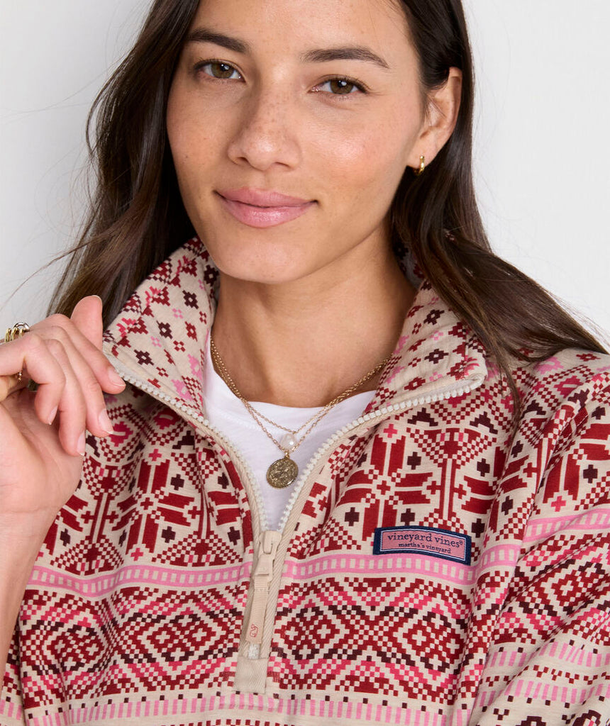 Vineyard Vines Dreamcloth® Fair Isle Relaxed Shep Shirt®