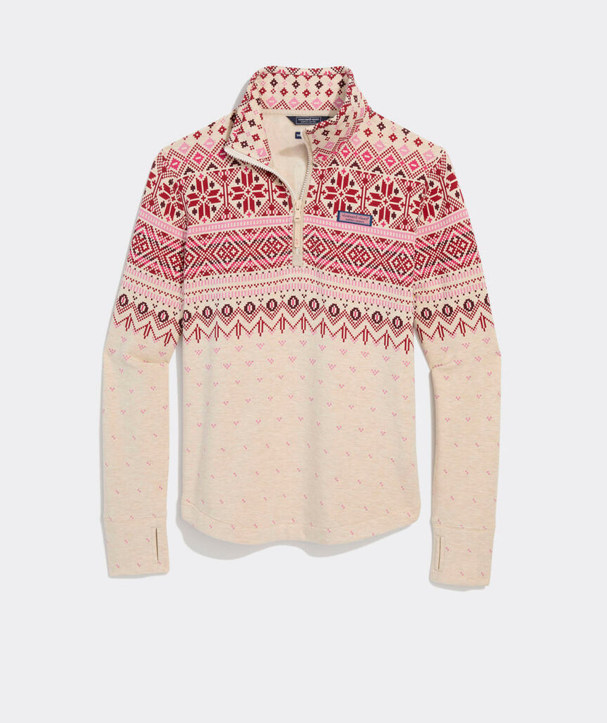 Vineyard Vines Dreamcloth® Fair Isle Relaxed Shep Shirt®