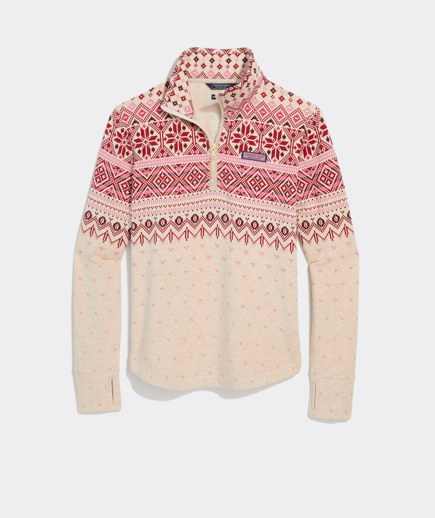 Vineyard Vines Dreamcloth® Fair Isle Relaxed Shep Shirt®