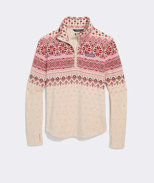 Vineyard Vines Dreamcloth® Fair Isle Relaxed Shep Shirt®