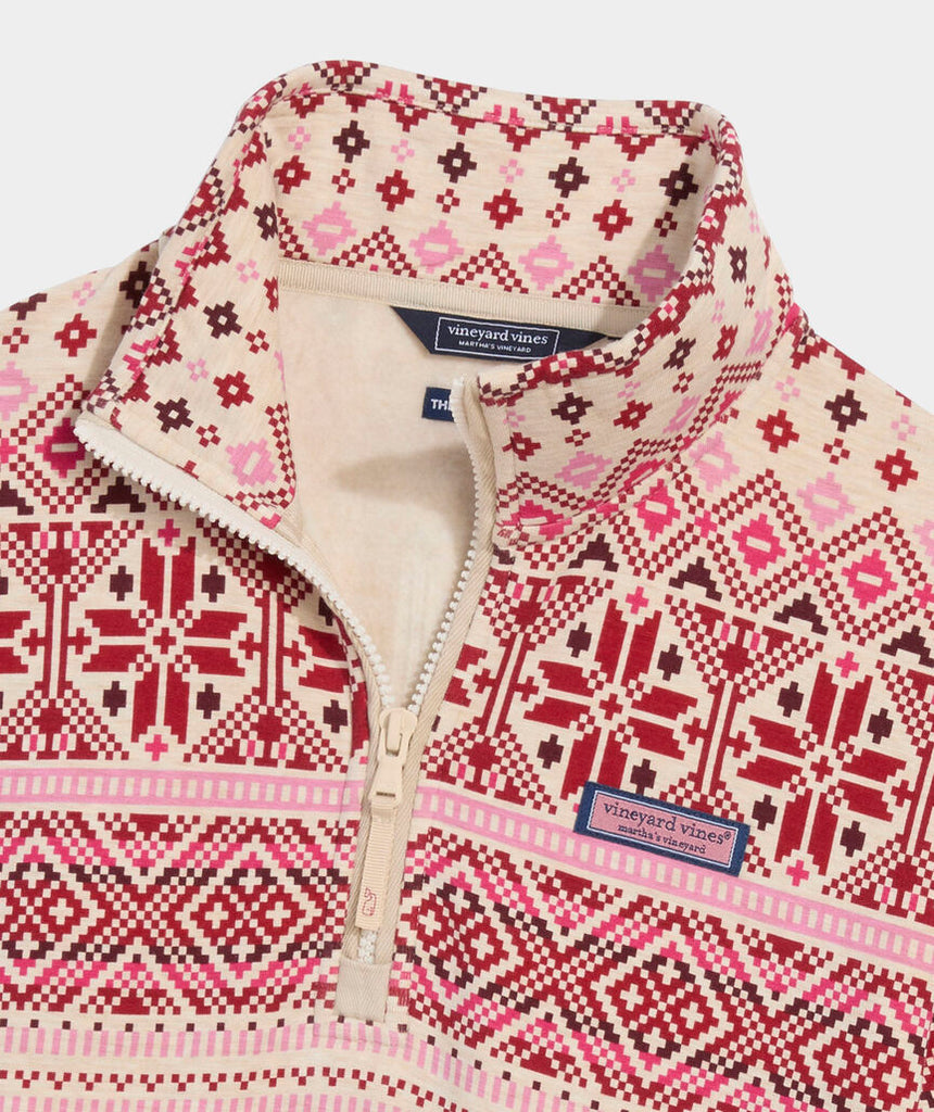 Vineyard Vines Dreamcloth® Fair Isle Relaxed Shep Shirt®