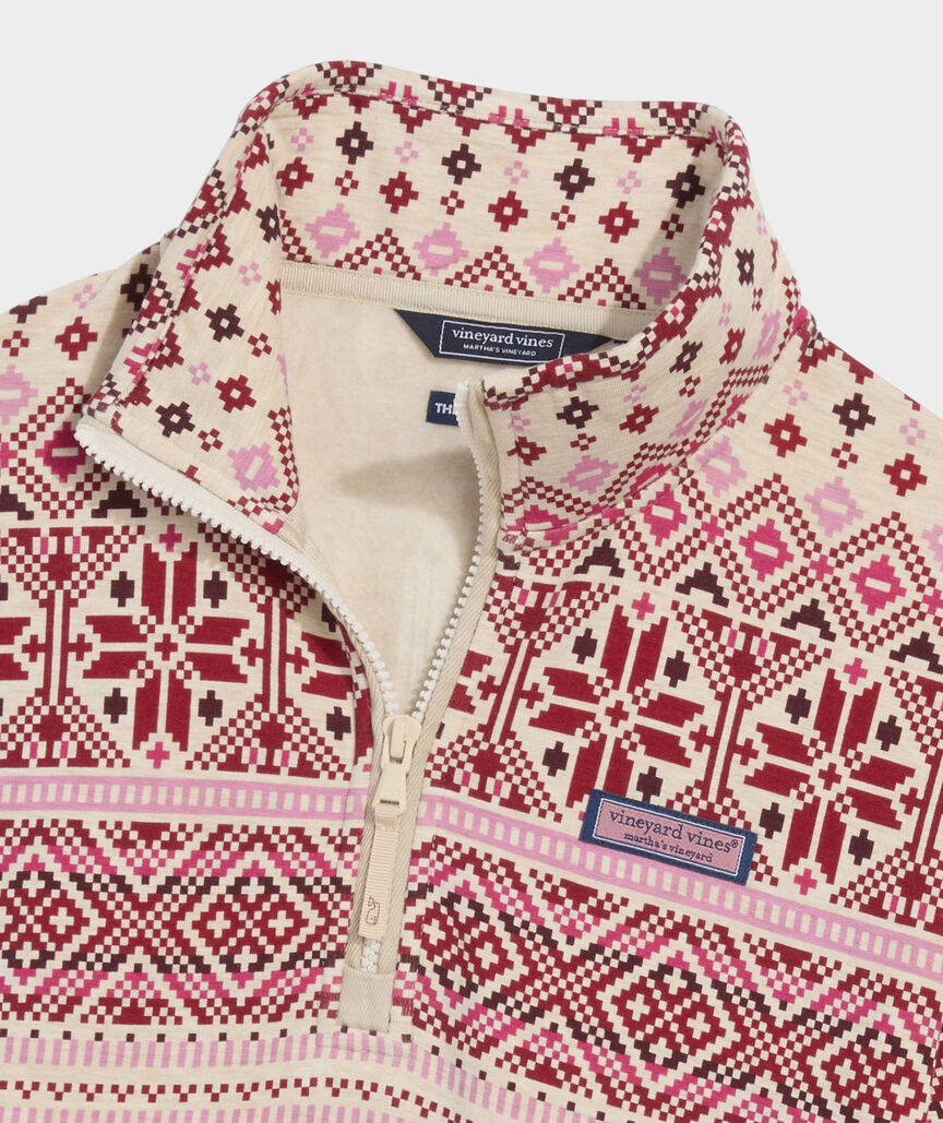 Vineyard Vines Dreamcloth® Fair Isle Relaxed Shep Shirt®