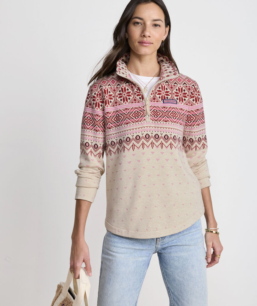 Vineyard Vines Dreamcloth® Fair Isle Relaxed Shep Shirt®