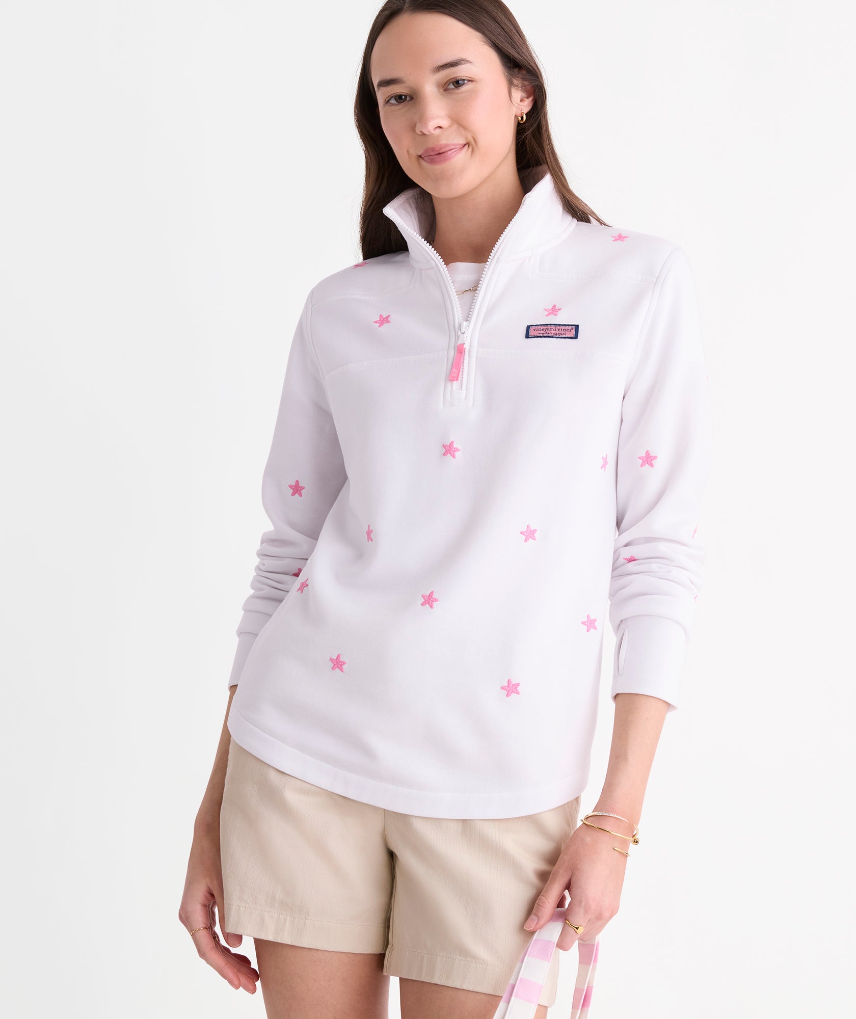Starfish White Cap