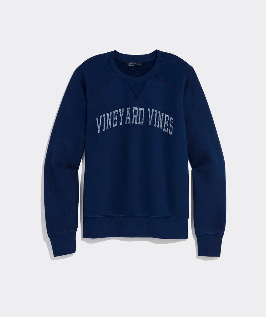 Vineyard Vines Graphic Terry Crewneck Sweatshirt