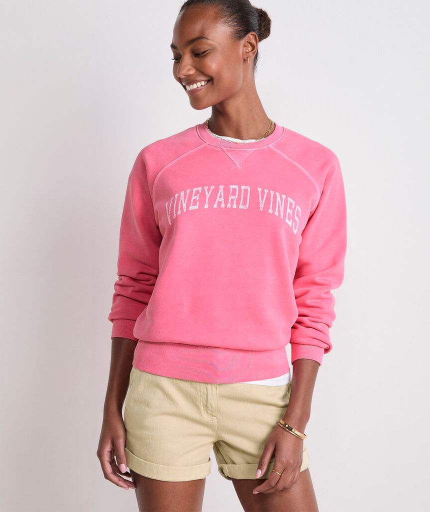 Vineyard Vines Graphic Terry Crewneck Sweatshirt