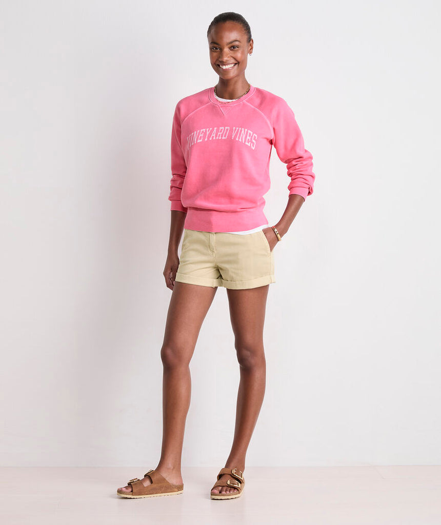 Vineyard Vines Graphic Terry Crewneck Sweatshirt
