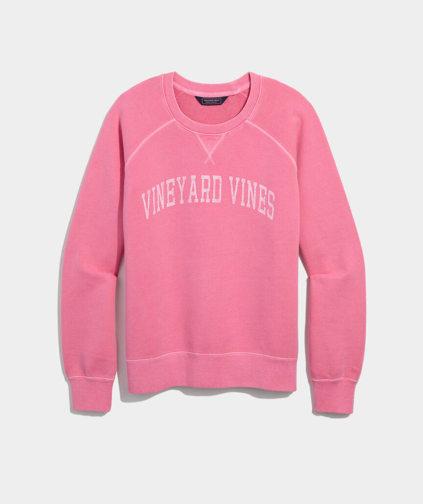 Vineyard Vines Graphic Terry Crewneck Sweatshirt