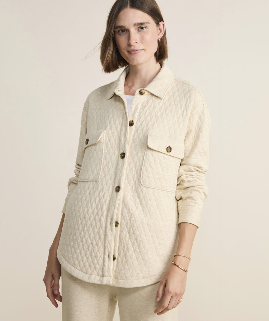 Vineyard Vines Quilted Dreamcloth® Shirt Jacket