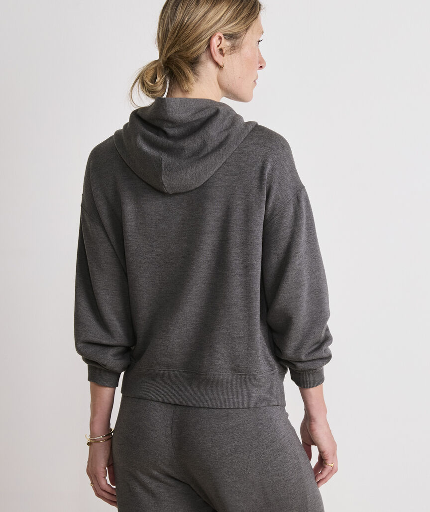 Vineyard Vines Dreamcloth® Hoodie With Satin Drawcords