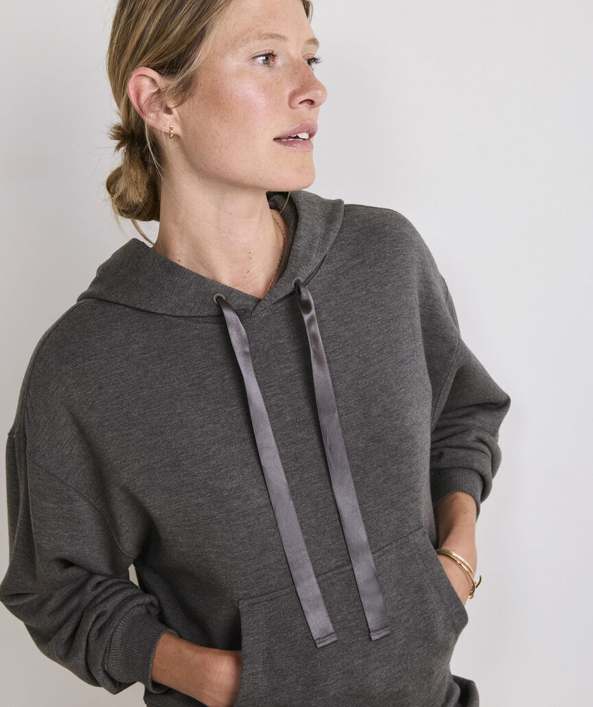 Vineyard Vines Dreamcloth® Hoodie With Satin Drawcords