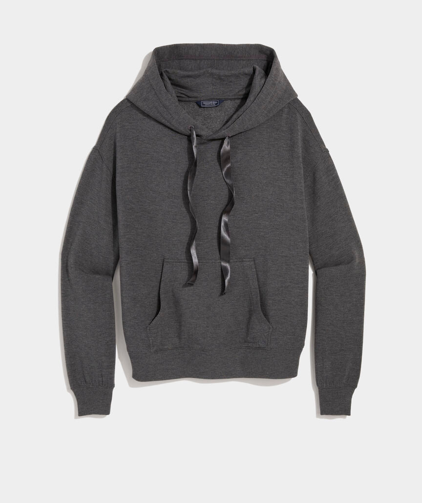 Vineyard Vines Dreamcloth® Hoodie With Satin Drawcords
