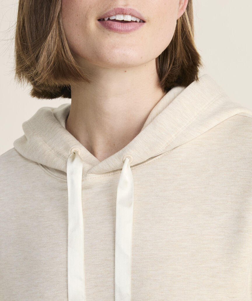Vineyard Vines Dreamcloth® Hoodie With Satin Drawcords