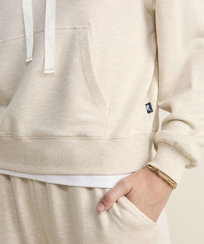 Vineyard Vines Dreamcloth® Hoodie With Satin Drawcords