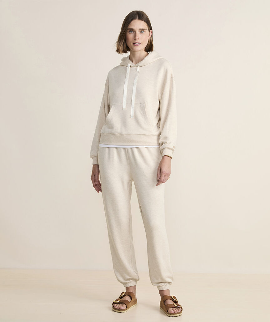 Vineyard Vines Dreamcloth® Hoodie With Satin Drawcords