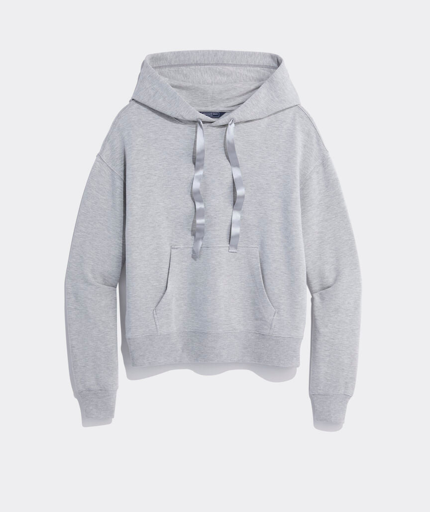 Vineyard Vines Dreamcloth® Hoodie With Satin Drawcords