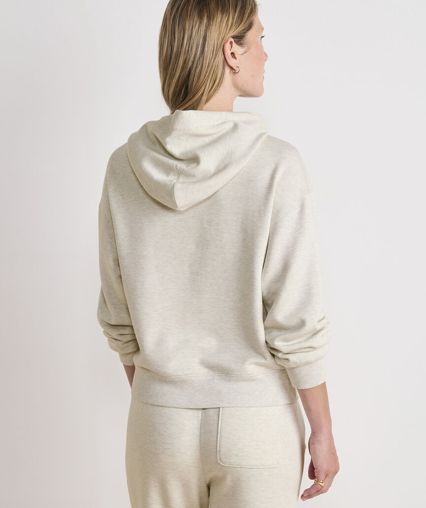 Vineyard Vines Dreamcloth® Hoodie With Satin Drawcords